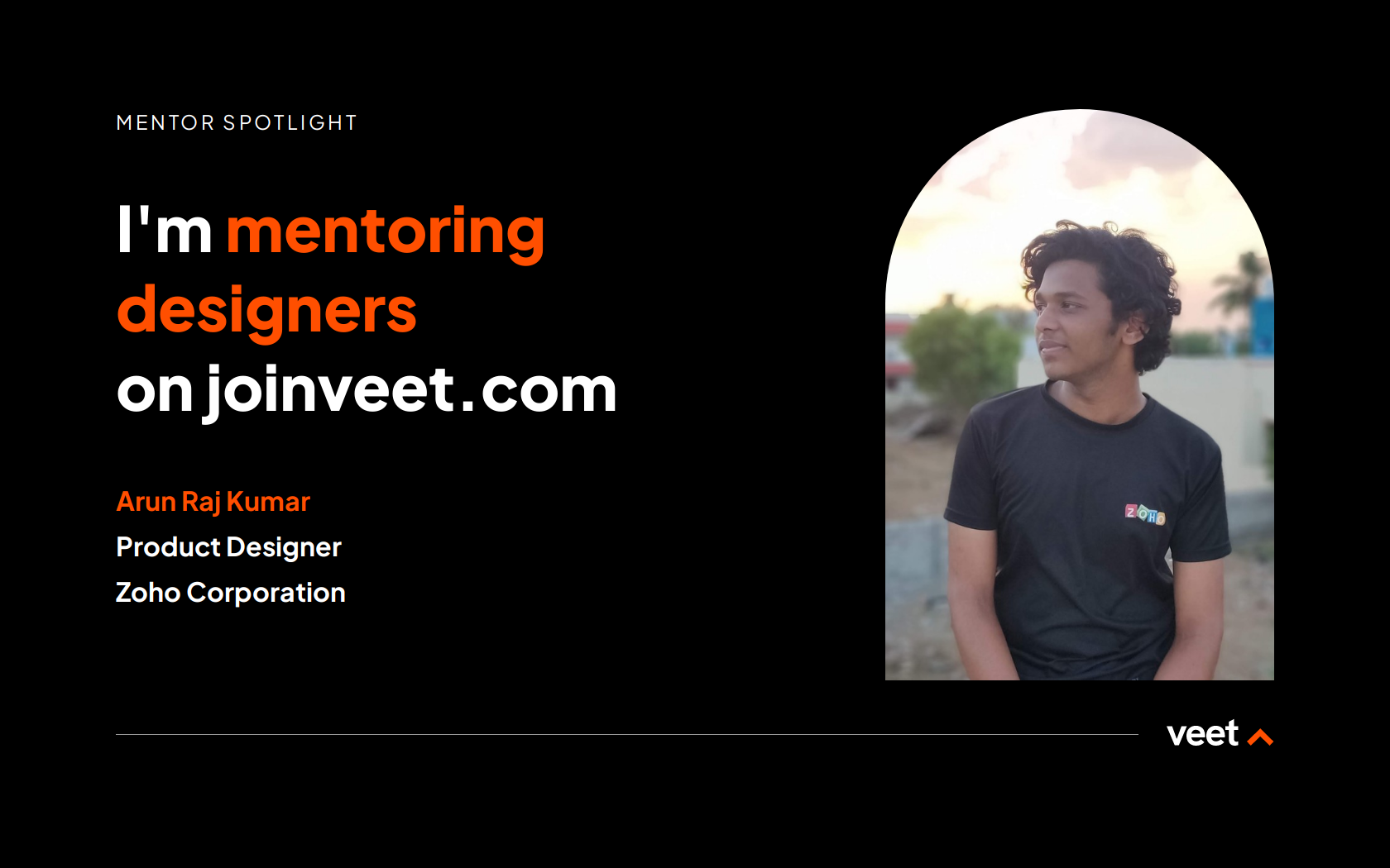 Get mentored by Arun Raj Kumar on Veet