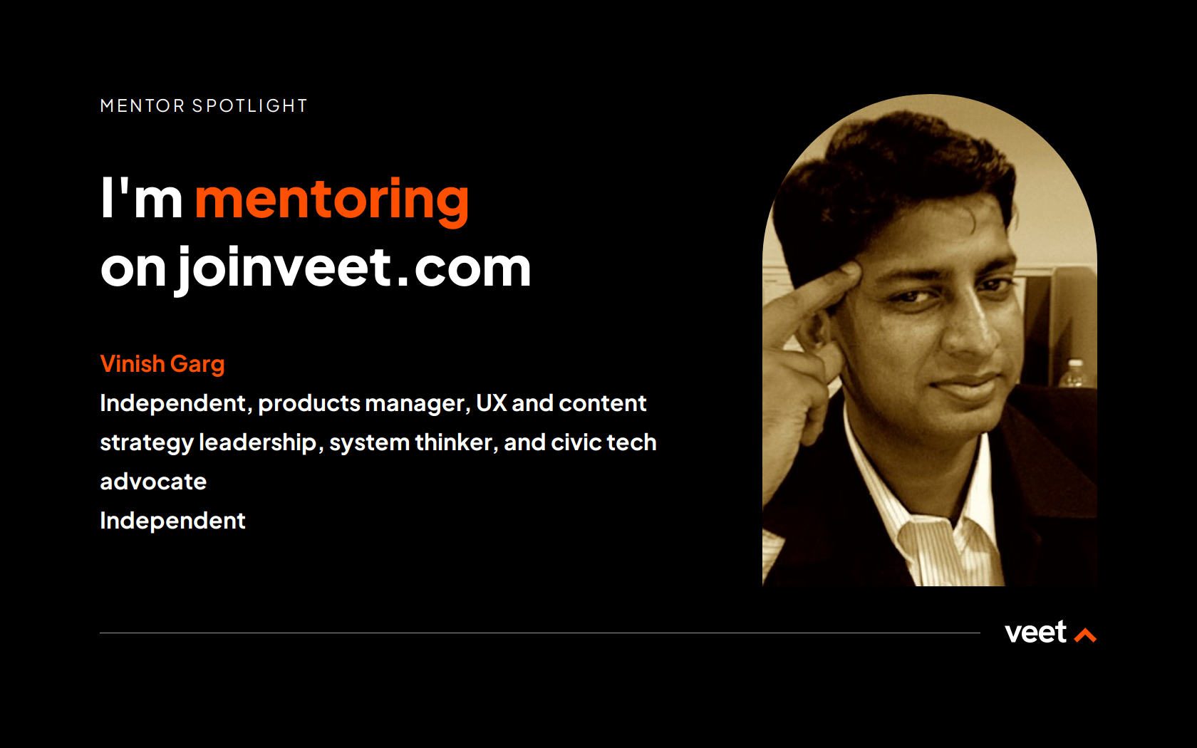 Get Mentored By Vinish Garg On Veet